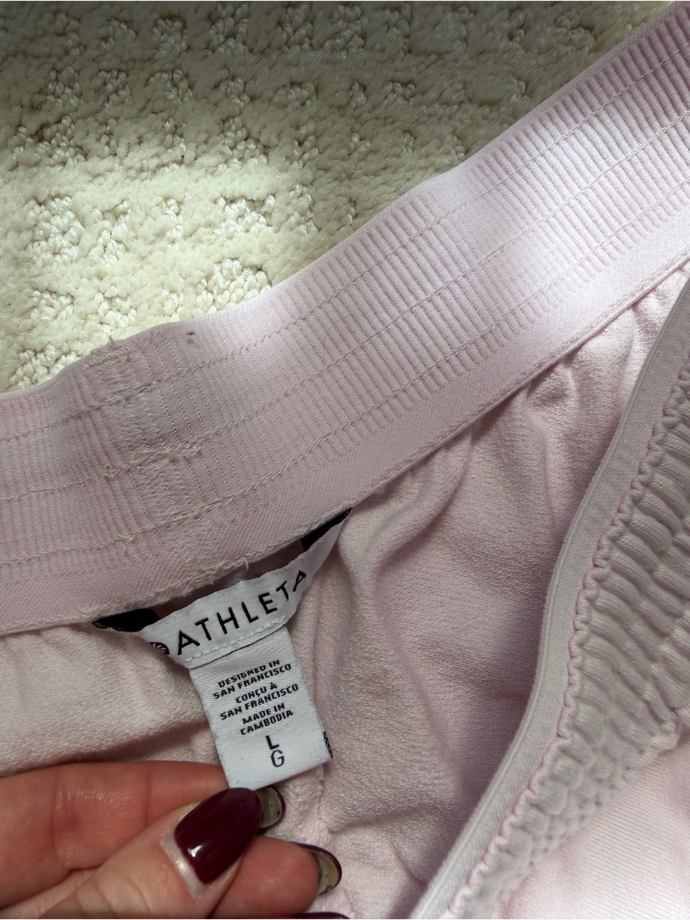 Pink Athleta Set - Picture 4 of 4